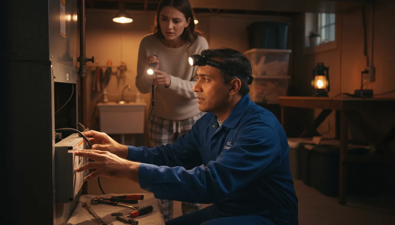 Emergency HVAC Repair in Crown Point, IN near me · HVAC
